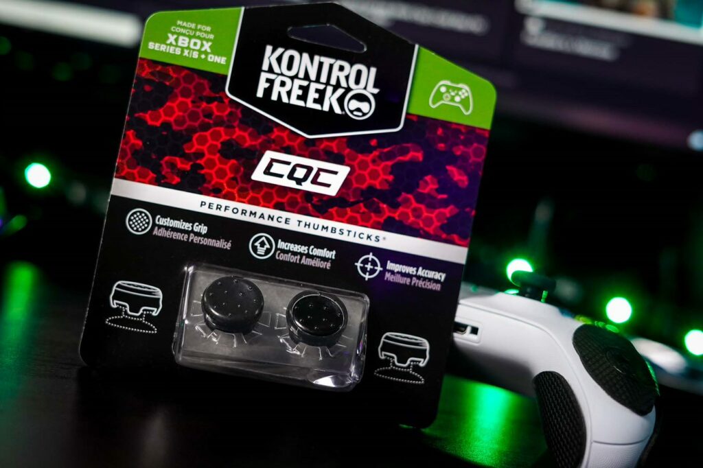 A KONTROLFREEK BEJELENTETTE A CQC THUMSTICKS ÚJBÓLI MEGJELENÉSÉT