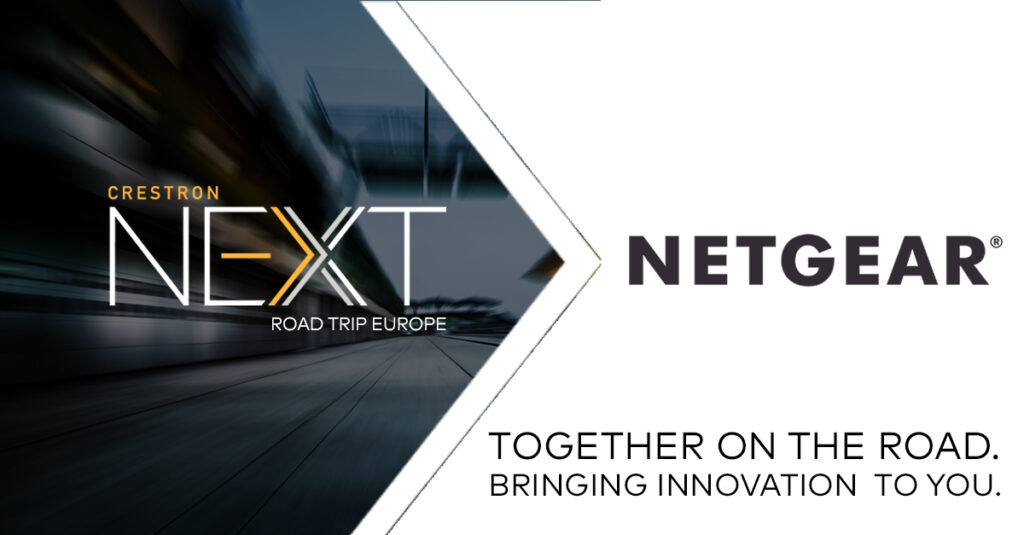 A NETGEAR ÉS A CRESTON BEJELENTETTE A 2022-ES EURÓPAI KÖRÚTJUKAT