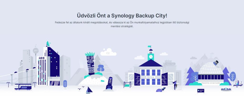 SYNOLOGY WEBINÁRIUM: BIZTONSÁGI MENTÉSI MEGOLDÁSOK (NEM CSAK) ÜZLETI CÉLOKRA