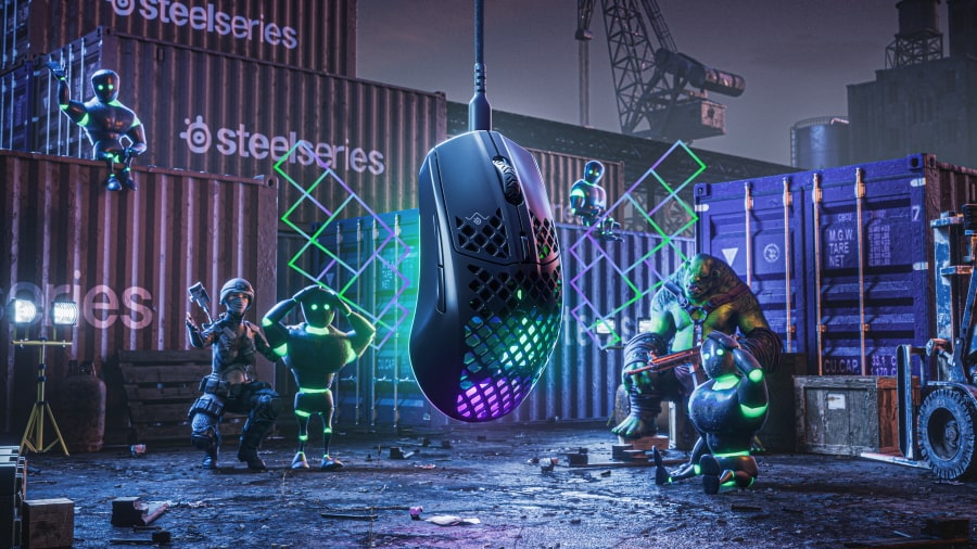 STEELSERIES BEJELENTETTE AZ AEROX CUSTOMIZER SZOLGÁLTATÁSÁT