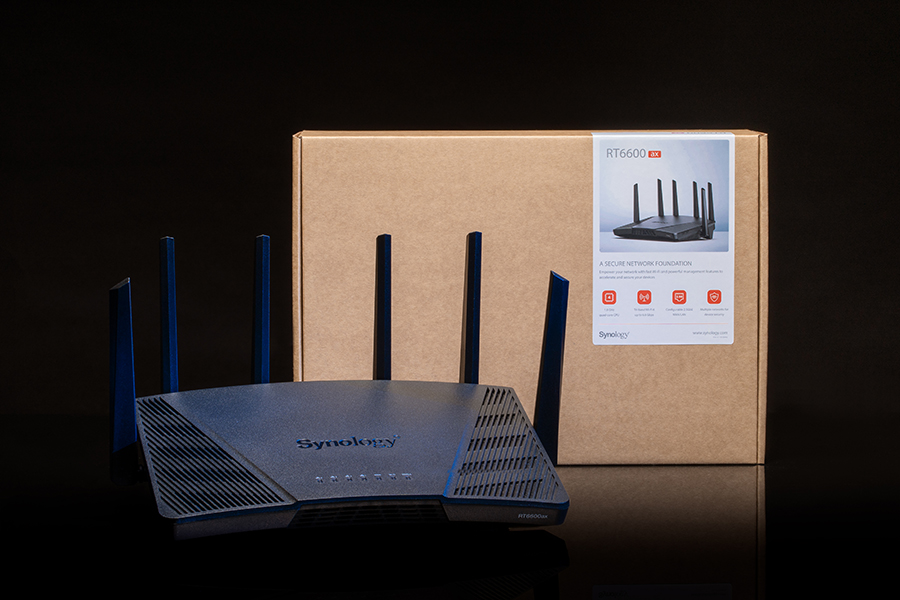 A SYNOLOGY BEJELENTETTE AZ RT6600AX ROUTER MEGJELENÉSÉT