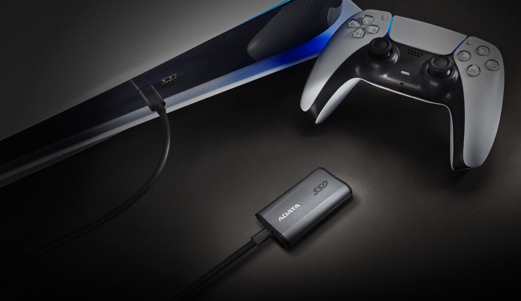 AZ ADATA BEMUTATJA A KOMPAKT SE880 KÜLSŐ SSD-T