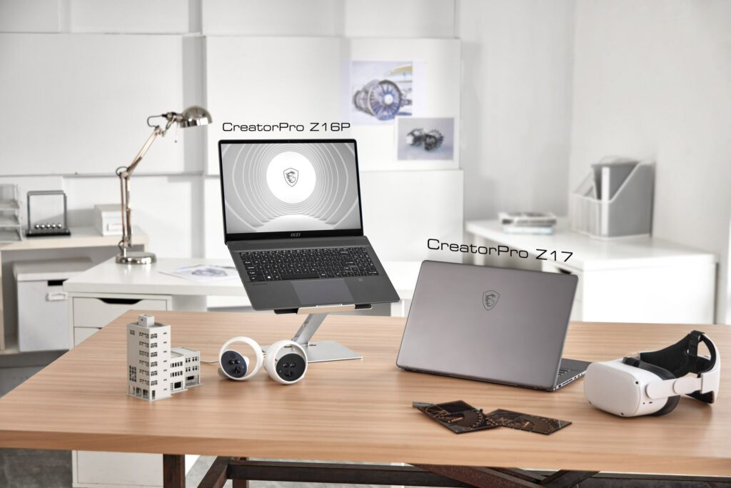 AZ MSI BEMUTATTA LEGÚJABB NVIDIA RTX™ PROFESSZIONÁLIS GRAFIKUS MEGOLDÁSSAL FELSZERELT MOBIL MUNKAÁLLOMÁSAIT