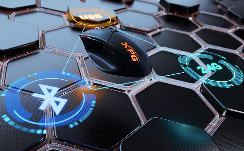 MEGJELENT AZ XPG ALPHA WIRELESS GAMER EGÉR