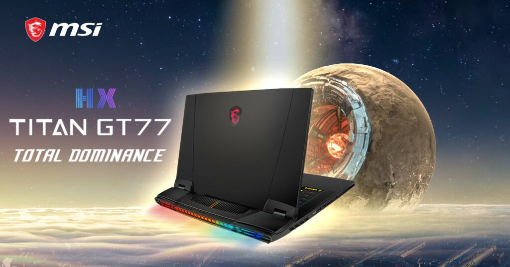ELŐZZ BE MINDENKIT A LEGÚJABB MSI HX GAMING LAPTOPOKKAL!