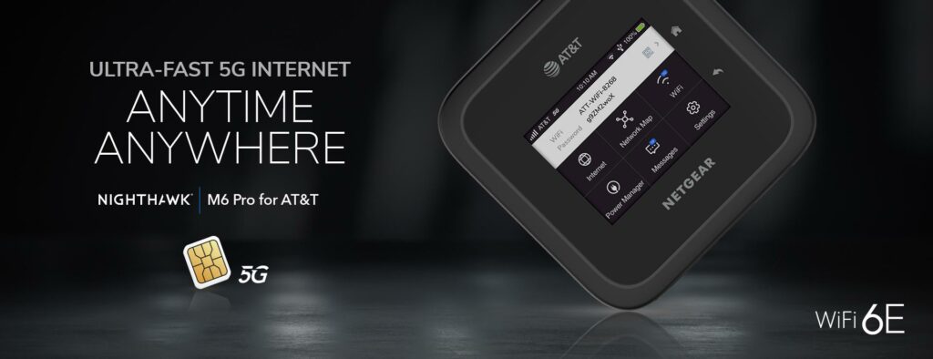A NETGEAR ÚJ NIGHTHAWK M6 ÉS M6 PRO MOBIL ROUTEREI MÁR ELÉRHETŐK AZ AT&T KÍNÁLATÁBAN
