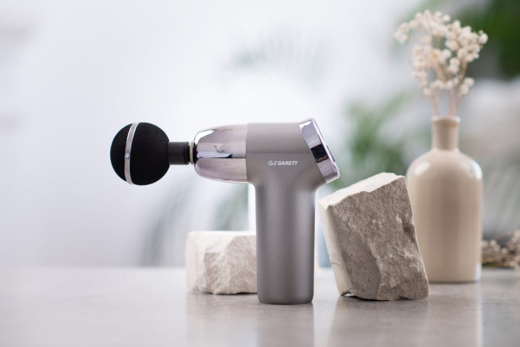 GARETT BEAUTY POWERFUL – IZOMLAZÍTÓ MASSZÁZSPISZTOLY AKTÍV SPORTOLÓKNAK