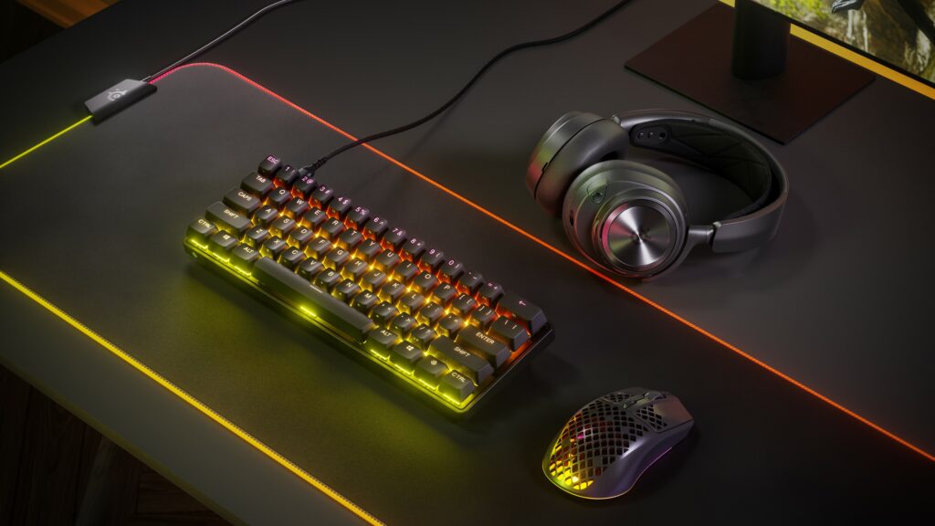 A STEELSERIES BEMUTATJA AZ APEX PRO MINI ÉS APEX PRO MINI VEZETÉK NÉLKÜLI BILLENTYŰZETEKET