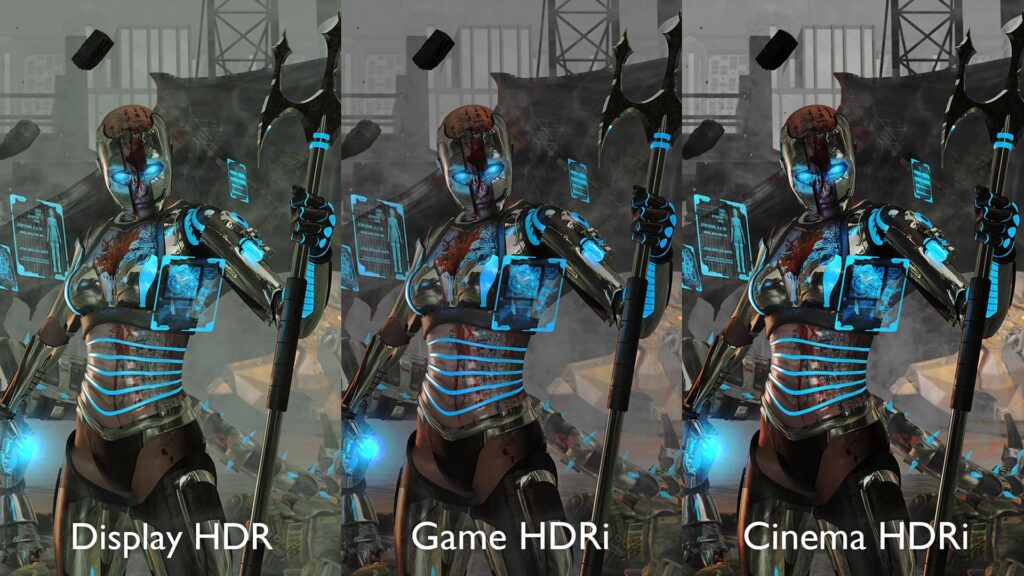 A BENQ HDRI-TECHNOLÓGIA ELŐNYEI