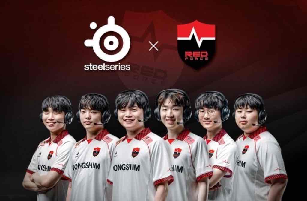 A STEELSERIES PARTNERMEGÁLLAPODÁST KÖTÖTT A NONGSHIM REDFORCE-SZAL