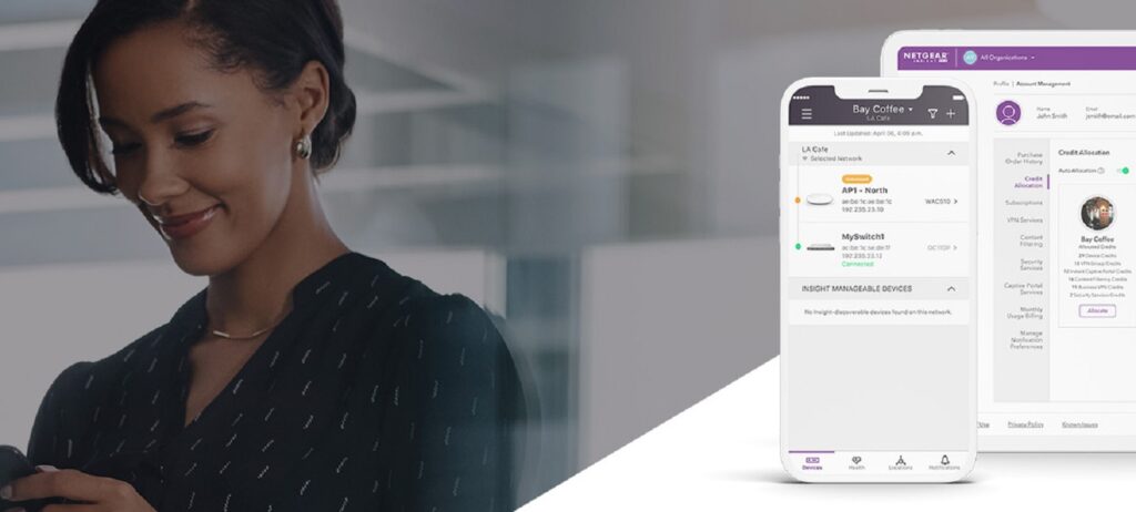 A NETGEAR KIADTA AZ ÚJ INSIGHT 6.7-ES FRISSÍTÉST