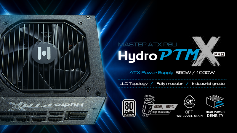 AZ FSP BEMUTATJA AZ ÚJ HYDRO PTM X PRO SOROZATÚ TÁPEGYSÉGEIT