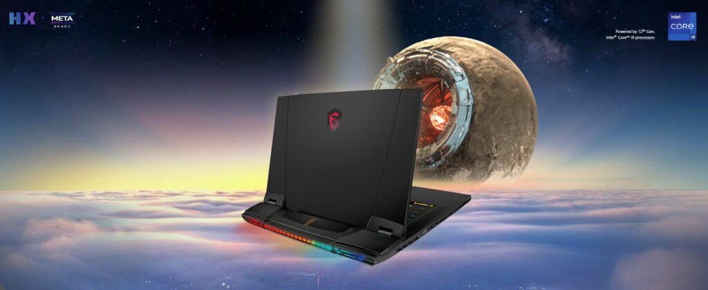 TAPASZTALD MEG A JÁTÉKÉLMÉNY CSÚCSÁT AZ MSI TITAN GT77-TEL!