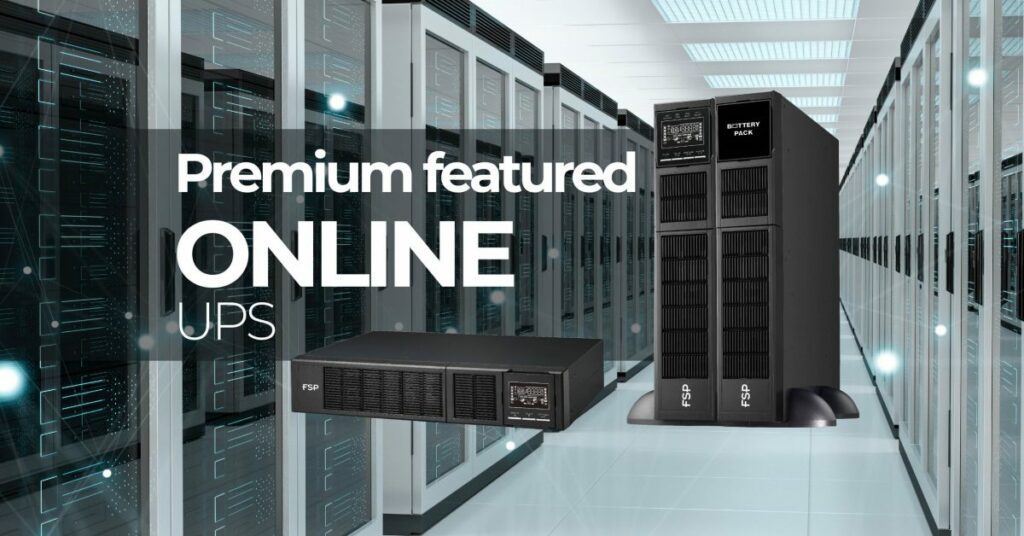 FSP CLIPPERS SOROZATÚ ONLINE SZÜNETMENTES TÁPEGYSÉG – PRÉMIUM MEGOLDÁS A KIS- ÉS KÖZÉPVÁLLALATOK BIZTONSÁGI MENTÉSI RENDSZEREIHEZ