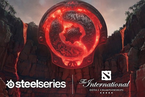 A STEELSERIES MÁSODIK ÉVFORDULÓJÁT ÜNNEPLI A THE INTERNATIONAL DOTA 2 BAJNOKSÁG HIVATALOS PERIFÉRIAMÁRKÁJAKÉNT