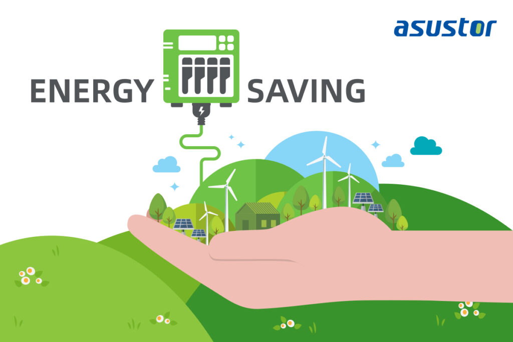 ENERGIAINFLÁCIÓ ELLENI KÜZDELEM AZ ASUSTOR-RAL