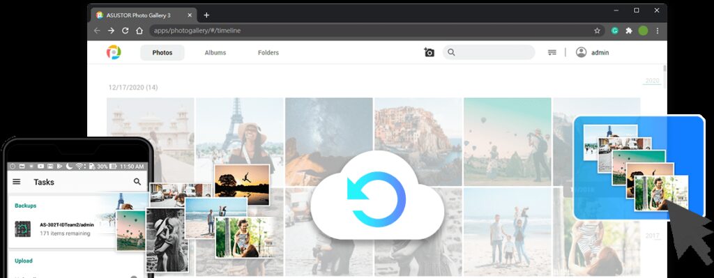 ASUSTOR PHOTO GALLERY 3 – AZ INTUITÍV FOTÓKEZELÉSI ÉS TÁROLÁSI MEGOLDÁS