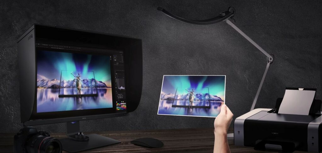 A BENQ PHOTOVUE SW321C A VILÁG ELSŐ MONITORA, AMELY MEGSZEREZTE A TUV RHEINLAND TANÚSÍTVÁNYT A TÜKRÖZŐDÉS-MENTES MEGJELENÍTÉS TERÉN
