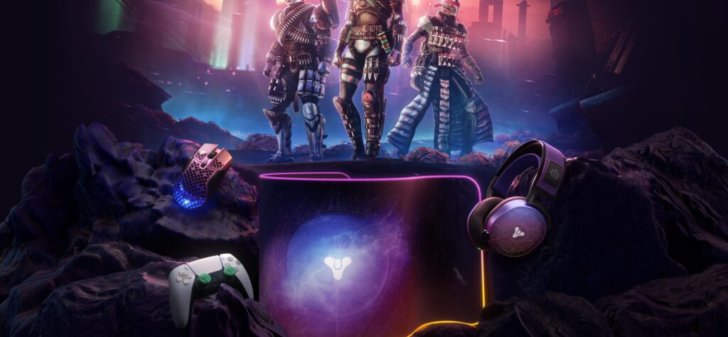A STEELSERIES, A KONTROLFREEK ÉS A BUNGIE LIMITÁLT KIADÁSÚ DESTINY 2: LIGHTFALL KOLLEKCIÓVAL JELENTKEZIK
