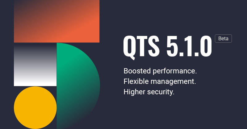 A QNAP KIADJA A QTS 5.1.0 BÉTA VERZIÓJÁT, AMELY TÁMOGATJA A TÖBBCSATORNÁS SMB-T, A DELEGÁLT ADMINISZTRÁCIÓT, A HAILO-8™ AI-MODULT ÉS A NAS-FELÜGYELETET AZ AMIZ CLOUD ORCHESTRATOR MENEDZSMENTPLATFORMON