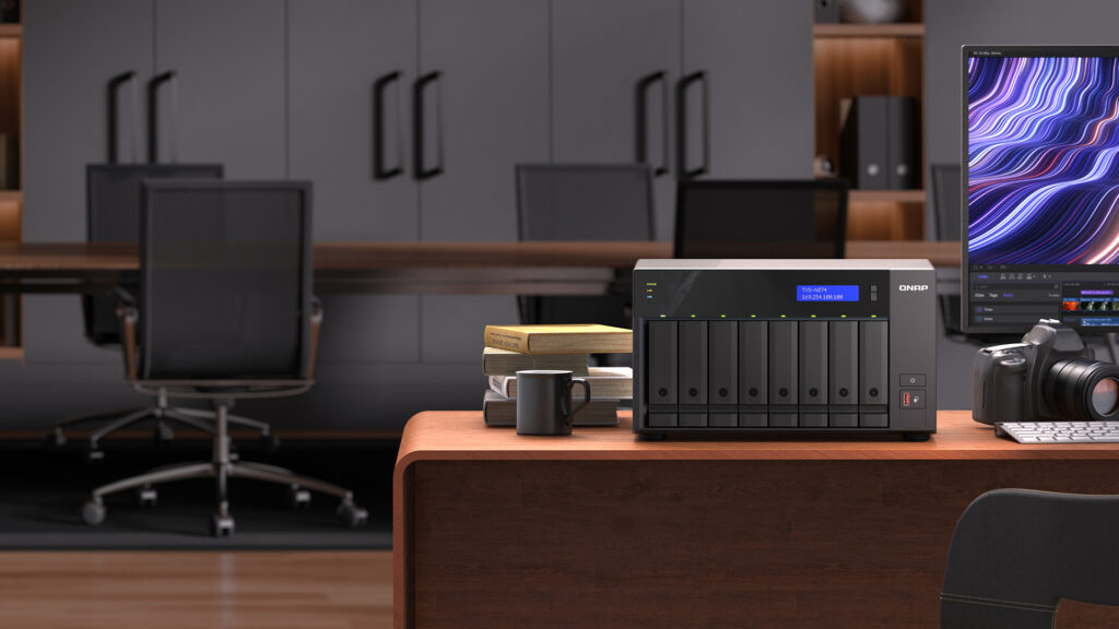 A QNAP BEMUTATJA A TVS-H874 NAS-T 12. GENERÁCIÓS INTEL® CORE™ I9 TIZENHAT ÉS I7 TIZENKÉT MAGOS PROCESSZORRAL, VALAMINT INTEL® CORE™ HIBRID TECHNOLÓGIÁVAL A VIRTUALIZÁCIÓS ALKALMAZÁSOK TELJESÍTMÉNYÉNEK OPTIMALIZÁLÁSÁHOZ