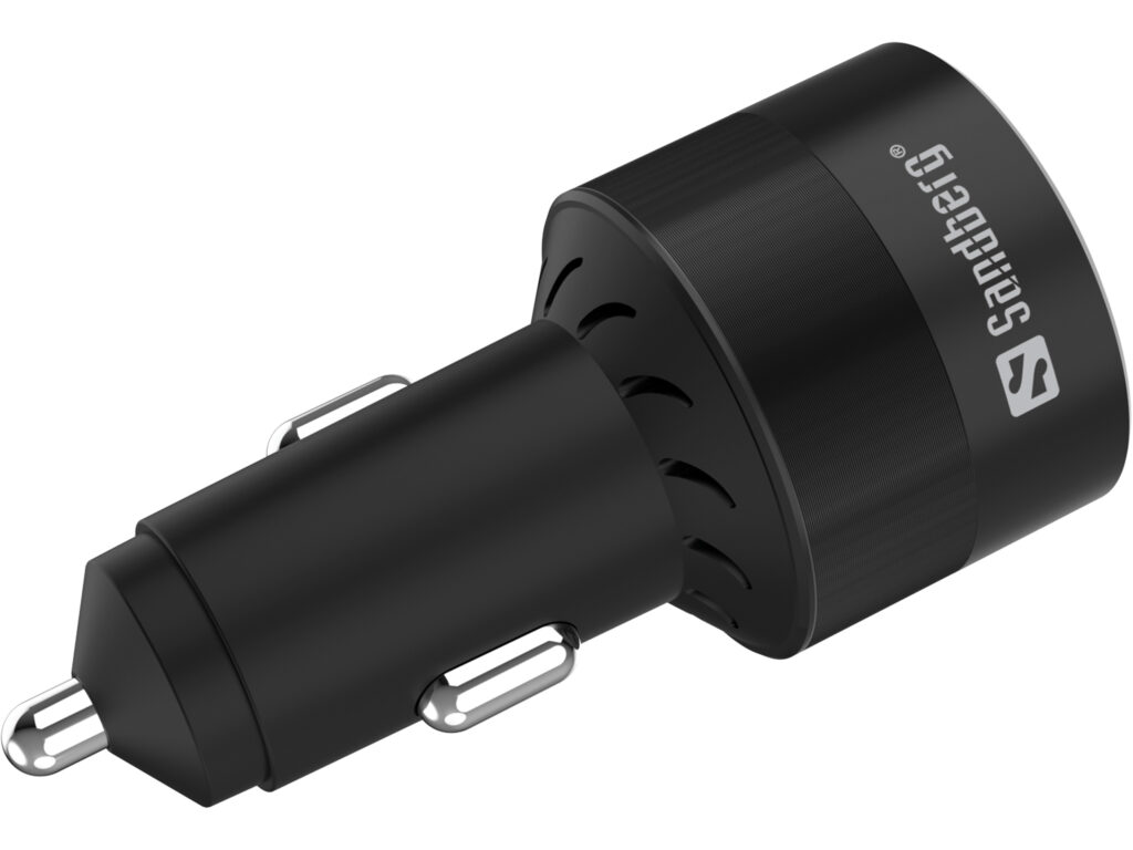 ÚJ USB-C PD 130 W-OS AUTÓS TÖLTŐVEL ÉS NAPELEMES POWERBANKKAL BŐVÜLT A SANDBERG KÍNÁLATA