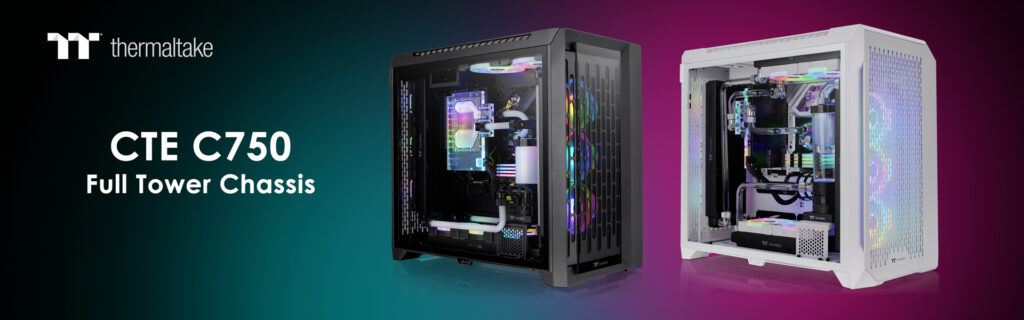 MEGJELENT A THERMALTAKE CTE C750 TELJES MÉRETŰ TORONYHÁZSOROZATA