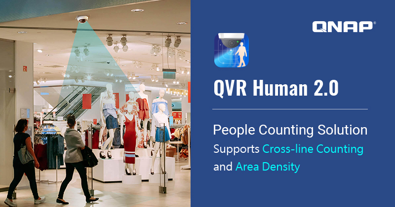 A QNAP KIADJA A QVR HUMAN 2.0-ÁS VERZIÓJÁT, TERÜLETSŰRŰSÉGGEL ÉS EGYÉB FUNKCIÓKKAL BŐVÍTVE