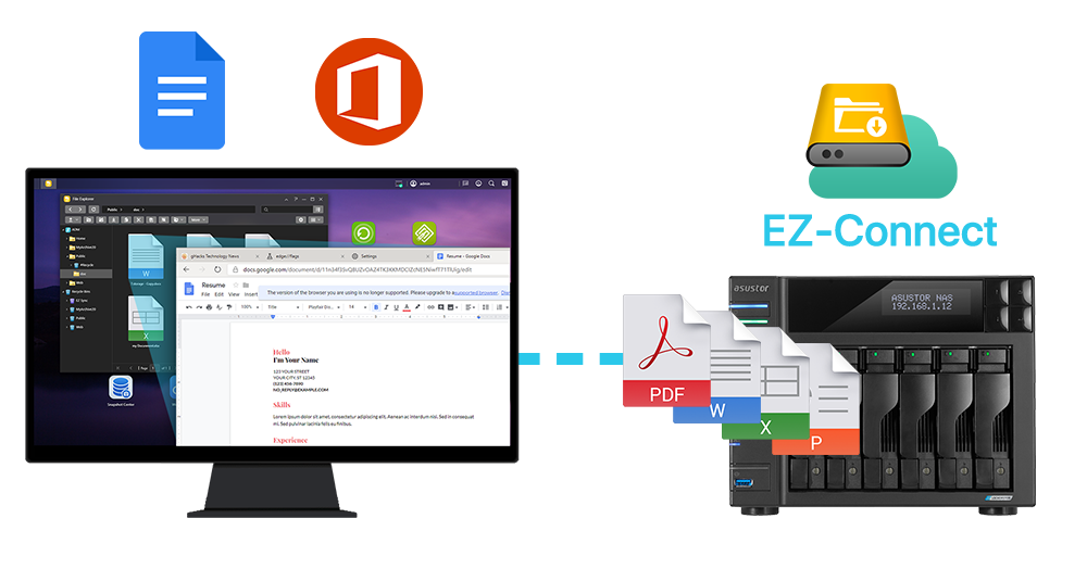 EGYSZERŰ FÁJLKEZELÉS AZ ASUSTOR ADM FILE EXPLORER ALKALMAZÁS SEGÍTSÉGÉVEL