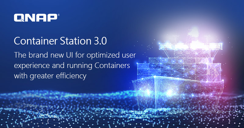 QNAP KIADJA A CONTAINER STATION 3.0