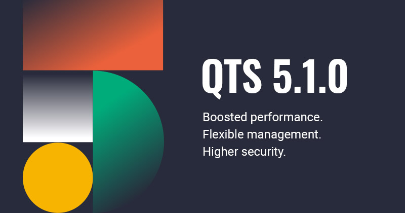 A QNAP HIVATALOSAN IS KIADJA A QTS 5.1.0-T