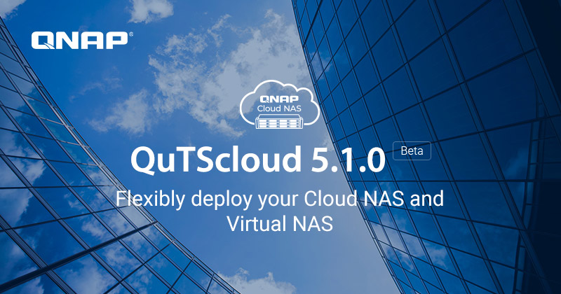 A QNAP KIADJA A CLOUD NAS-HOZ A QUTSCLOUD C5.1.0 BÉTA VERZIÓJÁT