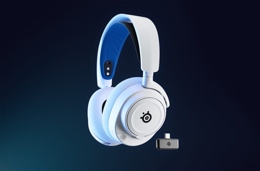 A STEELSERIES BEMUTATJA A KÜLÖNLEGES KIADÁSÚ ARCTIS NOVA 7 WHITE KOLLEKCIÓT