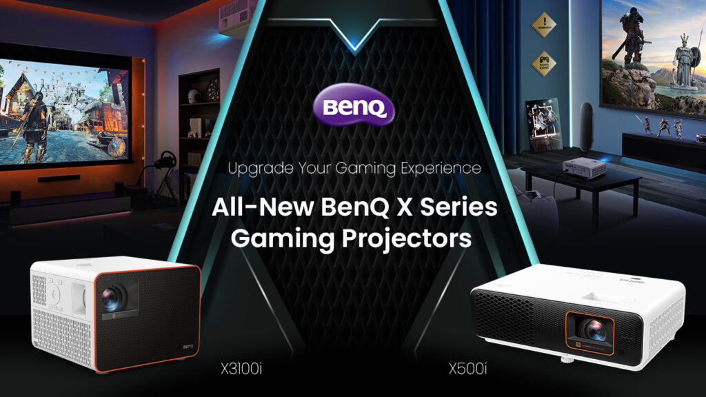 A BENQ LEGÚJABB, X SOROZATÚ, LENYŰGÖZŐ GAMER PROJEKTORAI PÉLDÁTLAN RÉSZLETGAZDAGSÁGOT NYÚJTANAK A JÁTÉKOSOKNAK