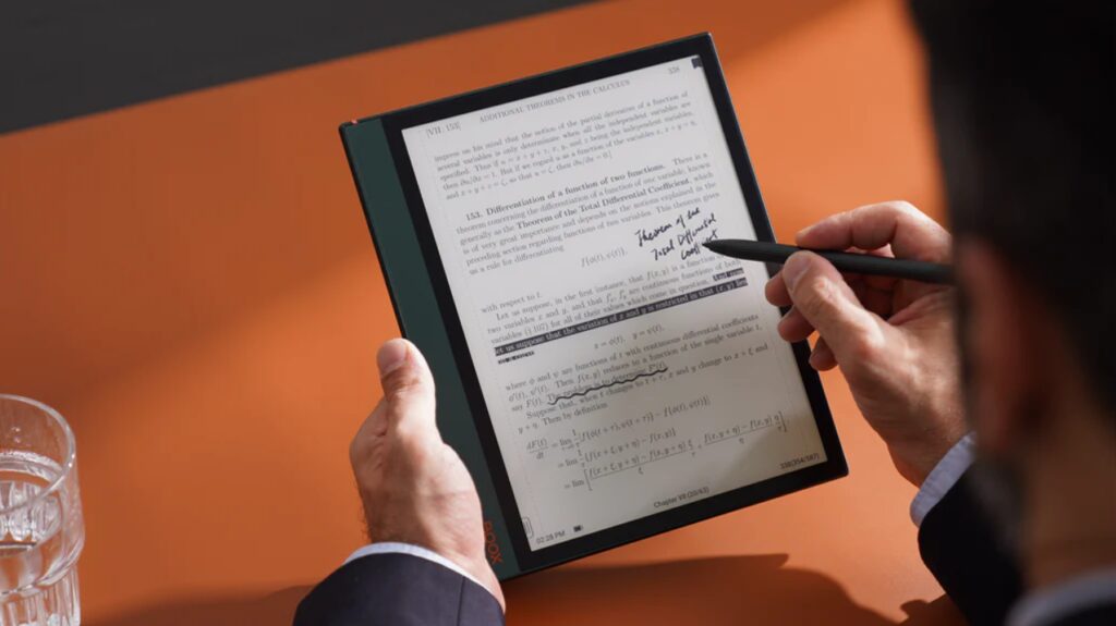 EGYSZERŰ ÉS HATÉKONY JEGYZETEZÉS A BOOX NOTE AIR2 PLUS SEGÍTSÉGÉVEL