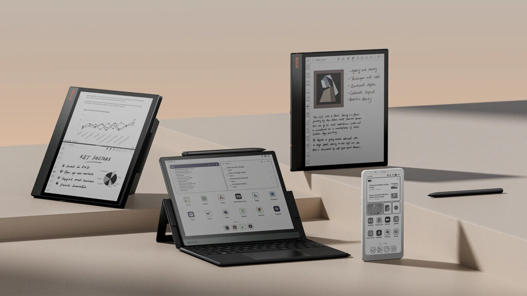 KONCENTRÁCIÓ FELSŐFOKON: A NOTE AIR3 SOROZAT A TÖKÉLETES E-PAPÍR NOTEBOOK A SZÁMODRA!