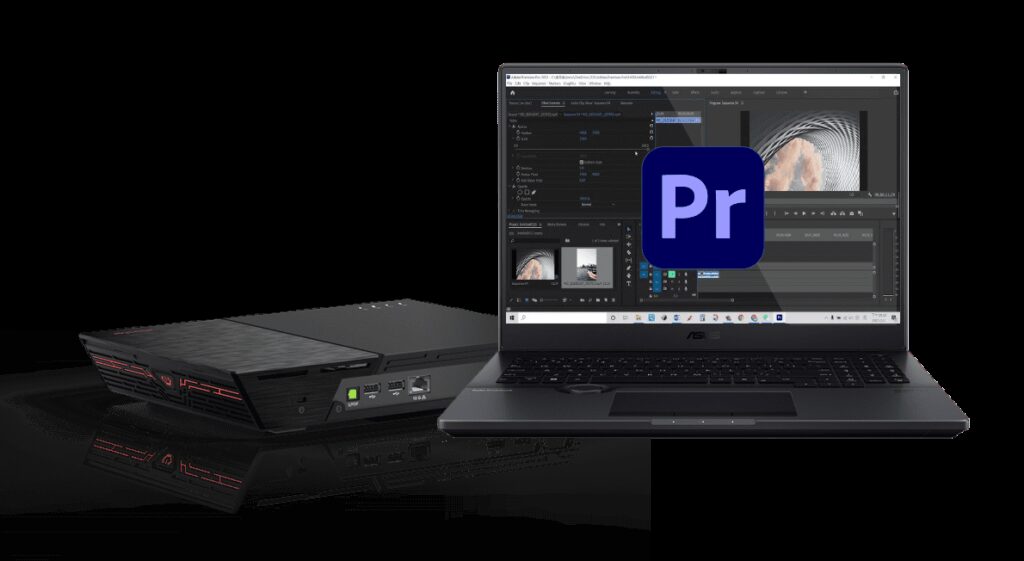SZERKESSZ 4K-S ADOBE PREMIERE VIDEÓKAT AZ ASUSTOR FLASHSTOR 12 PRO NAS-RÓL!