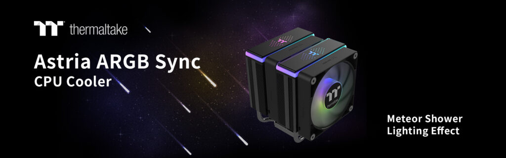 ÍME AZ ASTRIA, A THERMALTAKE METEORZÁPOROKAT MEGIDÉZŐ LÉGHŰTÉSE