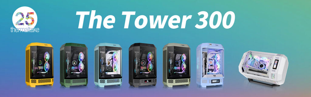 A THERMALTAKE BEMUTATJA A THE TOWER 300 MIKRO TORONYHÁZAT EGYEDI NYOLCSZÖGLETŰ PRIZMA KIALAKÍTÁSSAL ÉS VÍZSZINTES ELHELYEZHETŐSÉGGEL
