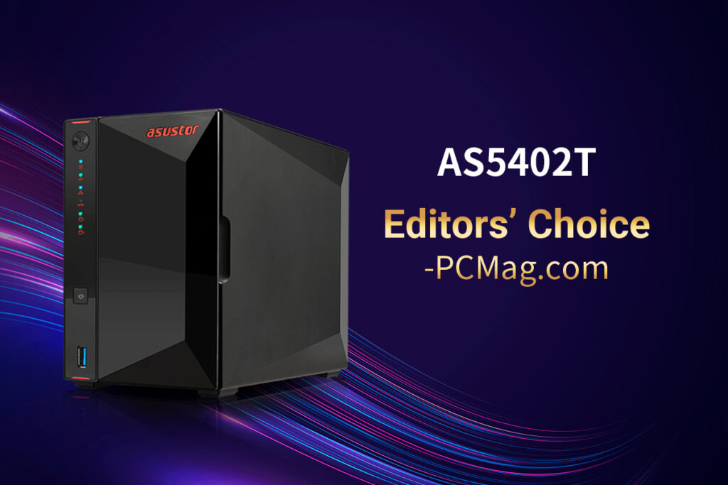 AZ AS5402T ELNYERTE A PCMAG „EDITOR’S CHOICE” DÍJÁT