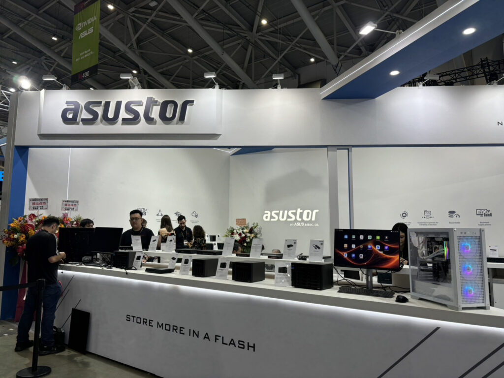 ELHOZZUK NEKED A COMPUTEXET! AZ ASUSTOR A 2024-ES COMPUTEXEN