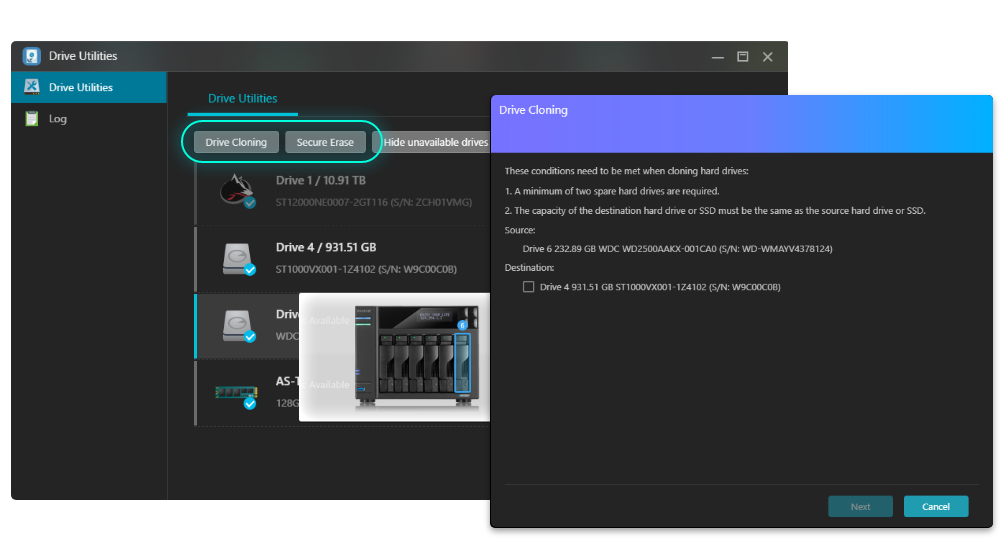 A VADONATÚJ DRIVE UTILITIES MÁR ELÉRHETŐ AZ APP CENTRÁLBAN AZ ADM 4.3.0-N ÉS ÚJABB VERZIÓKON