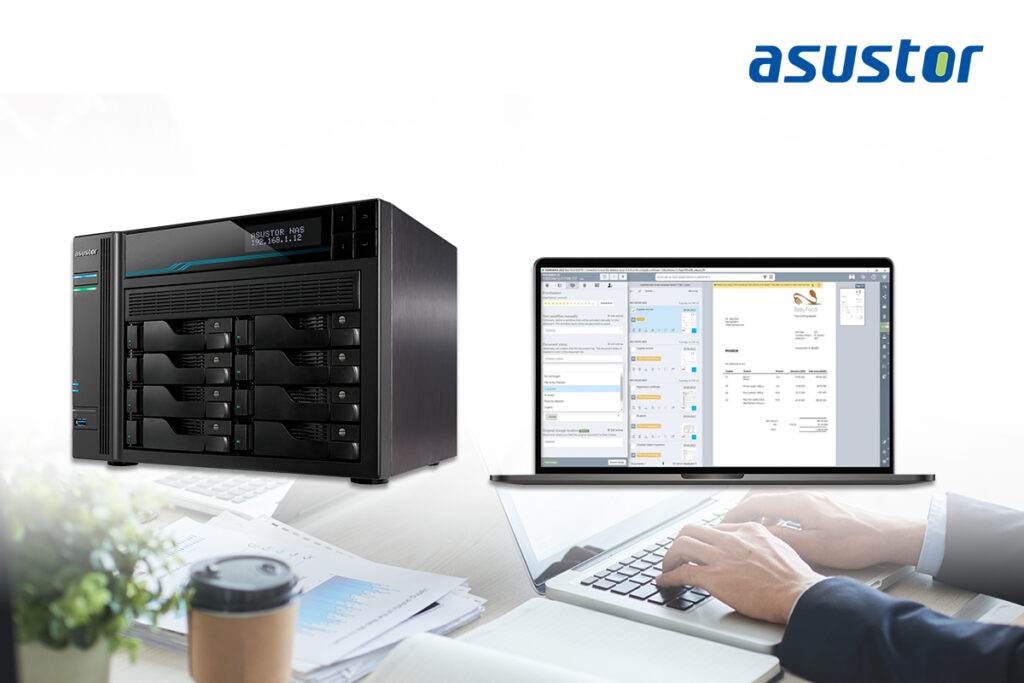ÉRKEZIK A PAPEROFFICE AZ ASUSTOR NAS-RA – ARCHIVÁLD ÉS KÉSZÍTS BIZTONSÁGI MENTÉST DOKUMENTUMAIDRÓL EGYSZERŰEN!