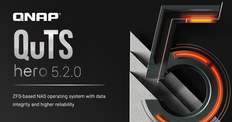 A QNAP KIADJA A ZFS-ALAPÚ QUTS HERO H5.2-T