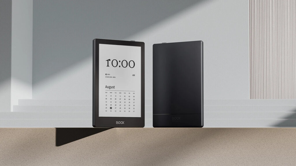 BEMUTATKOZIK A BOOX GO 6: EGY ZSEBMÉRETŰ E-BOOK OLVASÓ A KÖVETKEZŐ UTAZÁSODHOZ