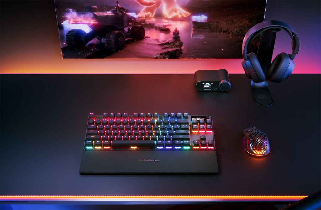 A STEELSERIES ÚJ SZINTRE EMELI A VILÁG LEGGYORSABB BILLENTYŰZETEIT AZ ÚJ APEX PRO GEN 3 SOROZATTAL