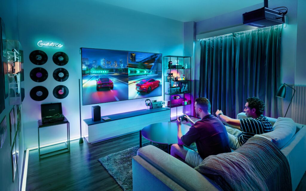 A VIEWSONIC ÚJ SZINTRE EMELI A KONZOLOS JÁTÉKÉLMÉNYT AZ ÚJ X1-4K PRO ÉS X2-4K PRO PROJEKTOROKKAL
