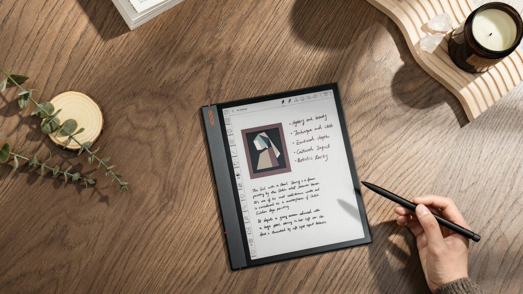HOGYAN SEGÍT A SZÍNES E INK TABLET A KONCENTRÁLÁS ÉS AZ INSPIRÁCIÓ NÖVELÉSÉBEN?