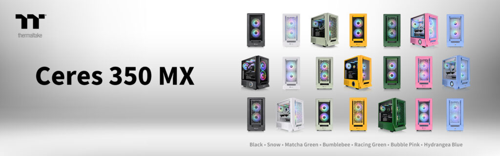 A THERMALTAKE BEMUTATJA A CERES 350 MX KÖZEPES KIALAKÍTÁSÚ TORONYHÁZAT REJTETT CSATLAKOZÓS ALAPLAP-TÁMOGATÁSSAL
