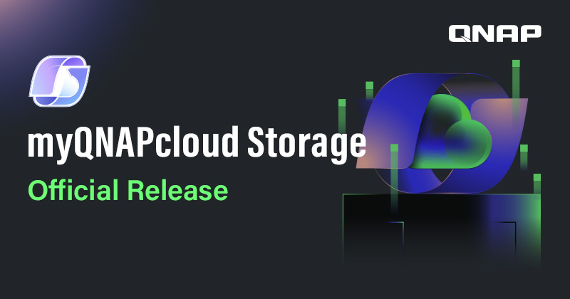 A QNAP HIVATALOSAN IS BEJELENTI A MYQNAPCLOUD STORAGE ELINDÍTÁSÁT, EGY TÖKÉLETES FELHŐT FÁJLMEGHAJTÓKHOZ ÉS BIZTONSÁGI MENTÉSEKHEZ